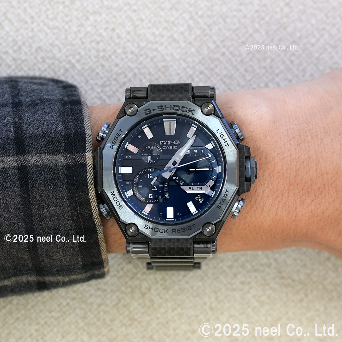 MT-G （ノベルティー付き）Gショック G-SHOCK 電波 ソーラー 腕時計