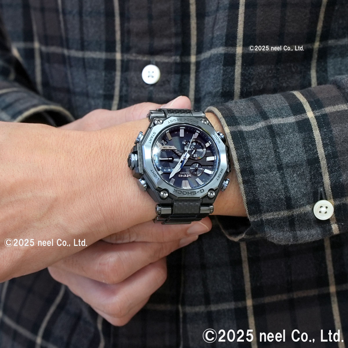 MT-G （ノベルティー付き）Gショック G-SHOCK 電波 ソーラー 腕時計 
