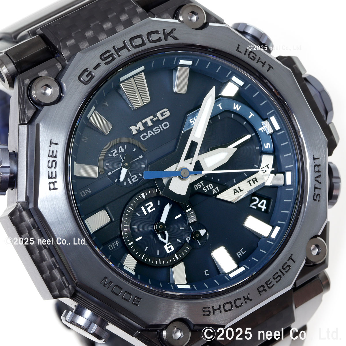 MT-G （ノベルティー付き）Gショック G-SHOCK 電波 ソーラー 腕時計