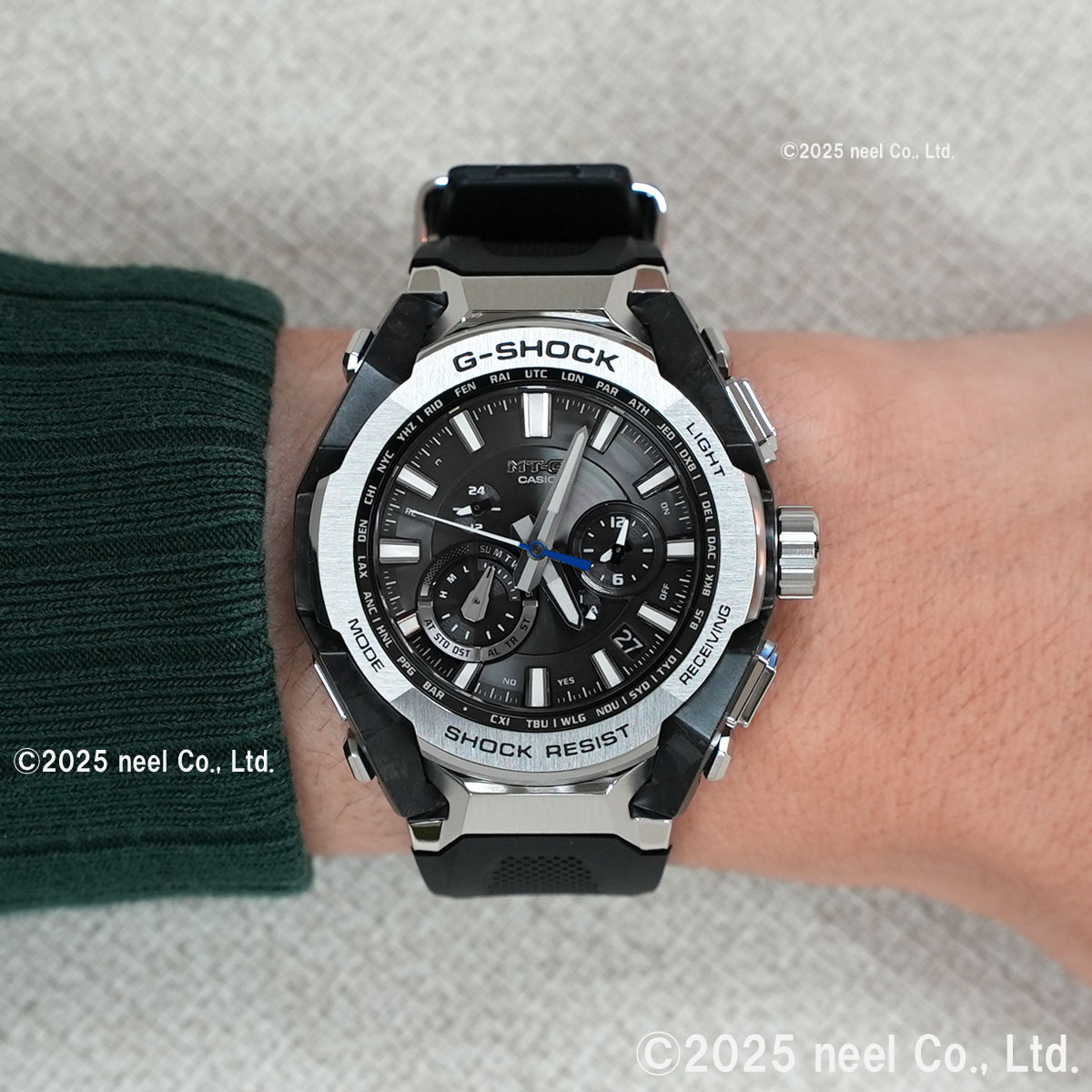 MT-G （保護フィルム付き）（豪華おまけ有） Gショック G-SHOCK 電波