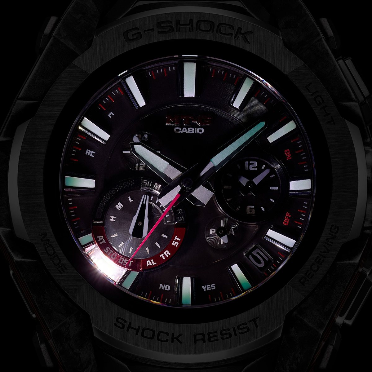 MT-G （豪華おまけ有） Gショック G-SHOCK 電波 ソーラー メンズ