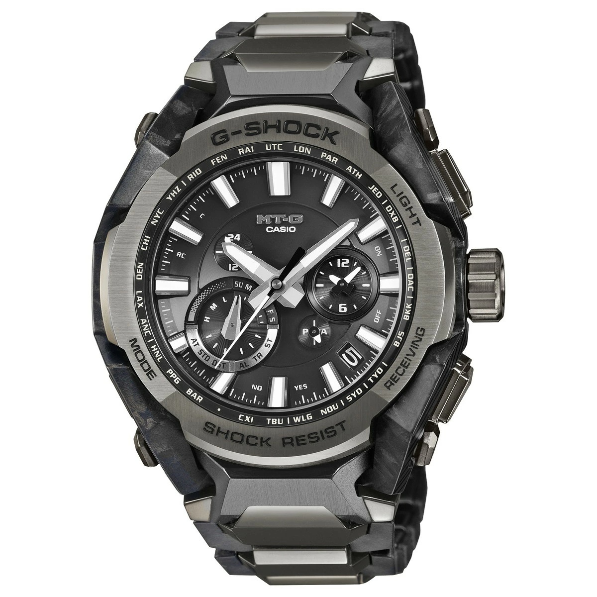 MT-G （豪華おまけ有） Gショック G-SHOCK 電波 ソーラー メンズ