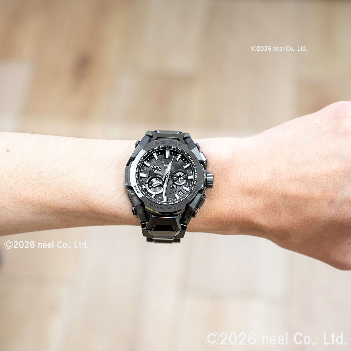 MT-G （豪華おまけ有） Gショック G-SHOCK 電波 ソーラー メンズ 