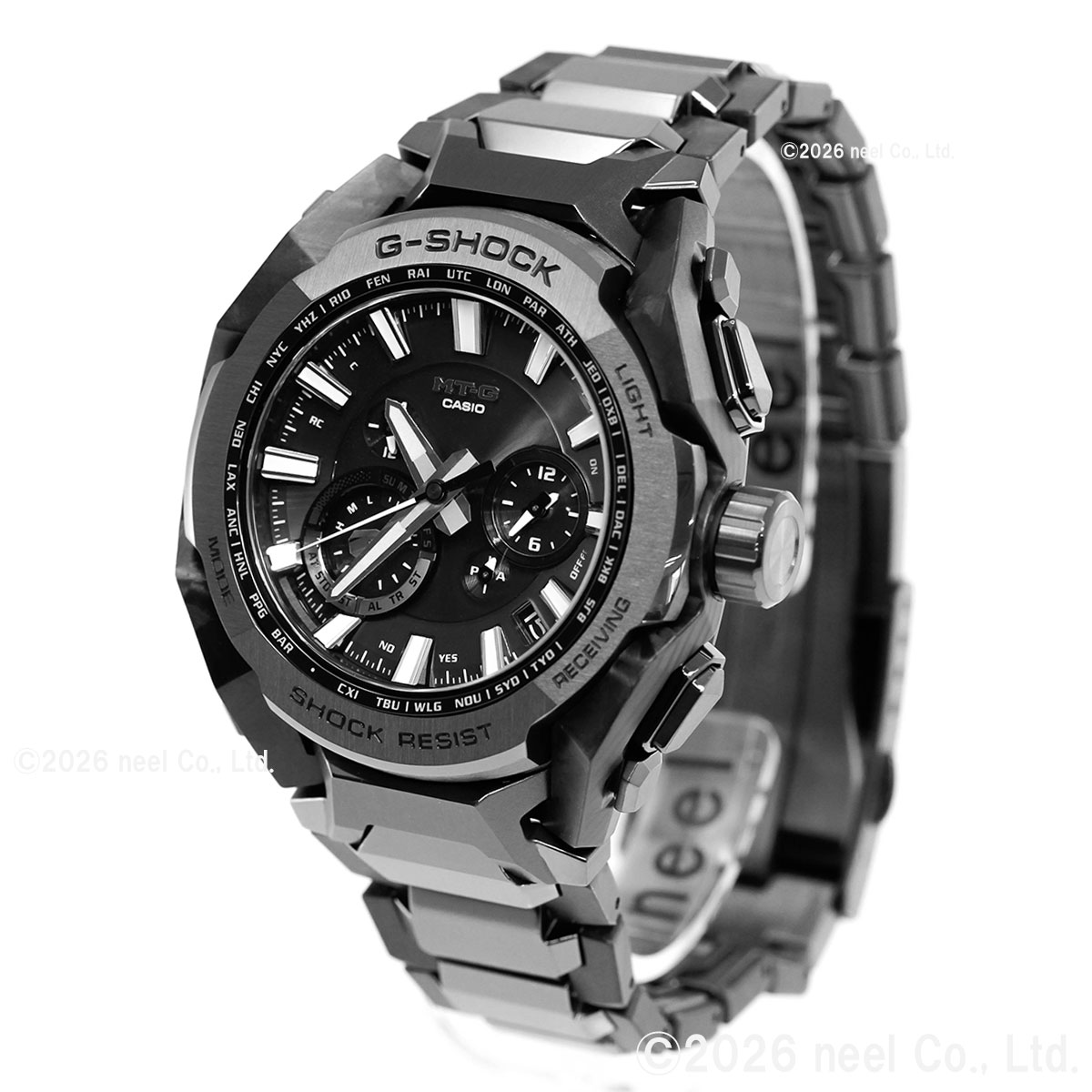 MT-G （豪華おまけ有） Gショック G-SHOCK 電波 ソーラー メンズ