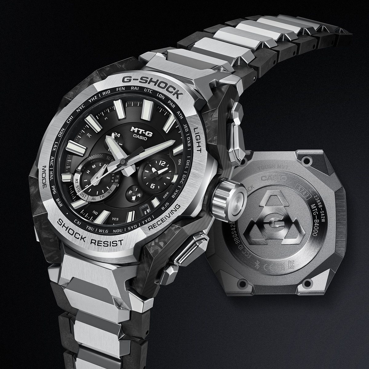 MT-G (豪華おまけ有) Gショック G-SHOCK 電波 ソーラー メンズ MT-G (豪華おまけ有) Gショック G-SHOCK 電波 ソーラー メンズ