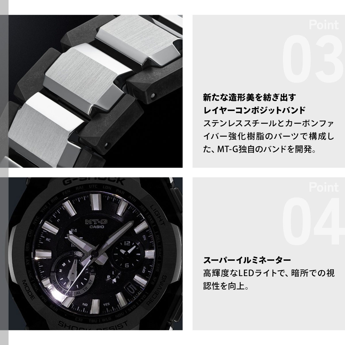 MT-G （豪華おまけ有） Gショック G-SHOCK 電波 ソーラー メンズ