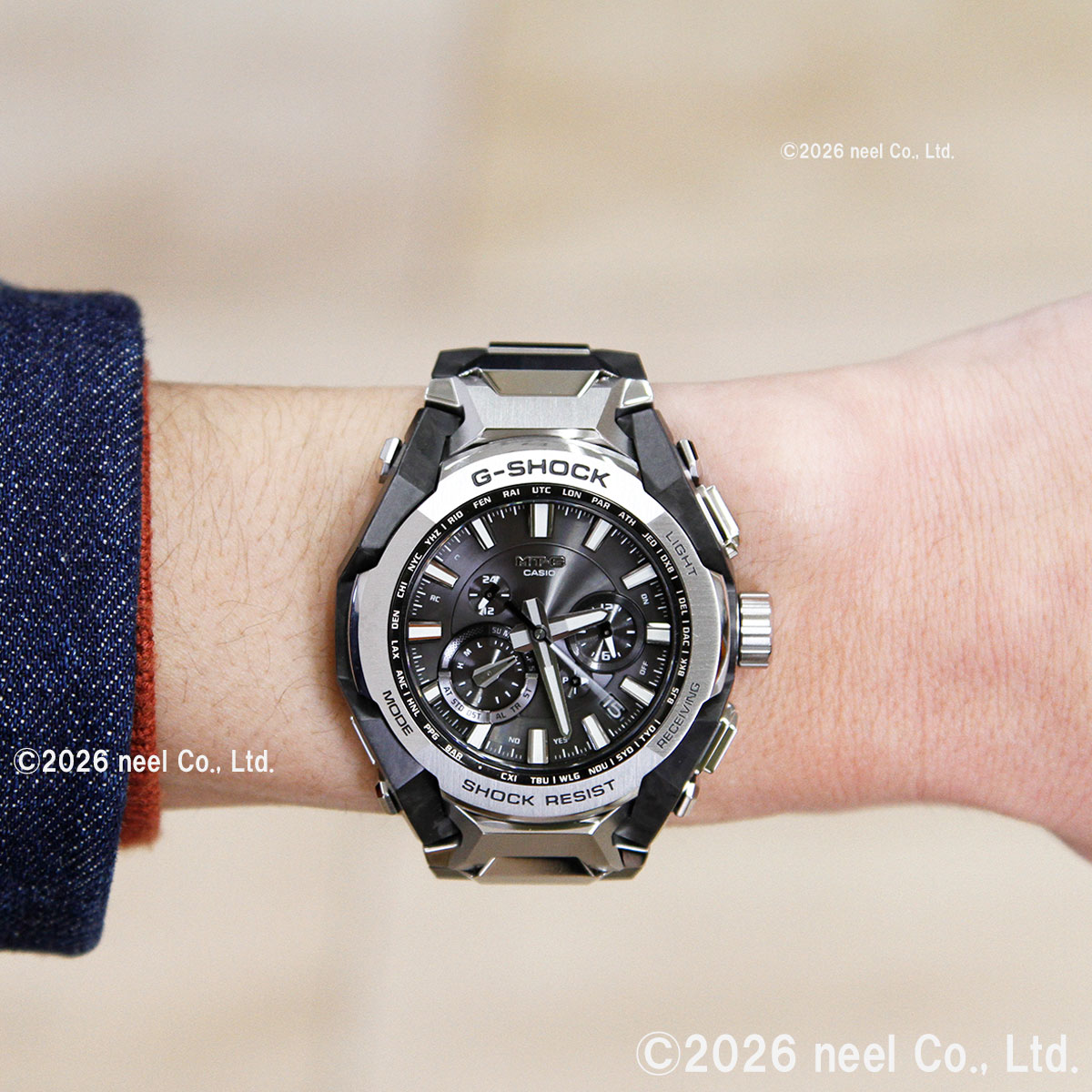 MT-G （豪華おまけ有） Gショック G-SHOCK 電波 ソーラー メンズ