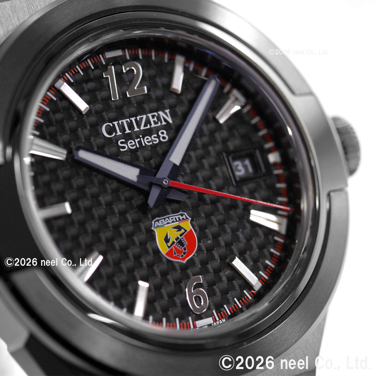 シリーズ8 シチズン シリーズエイト メカニカル 870 ABARTH コラボ