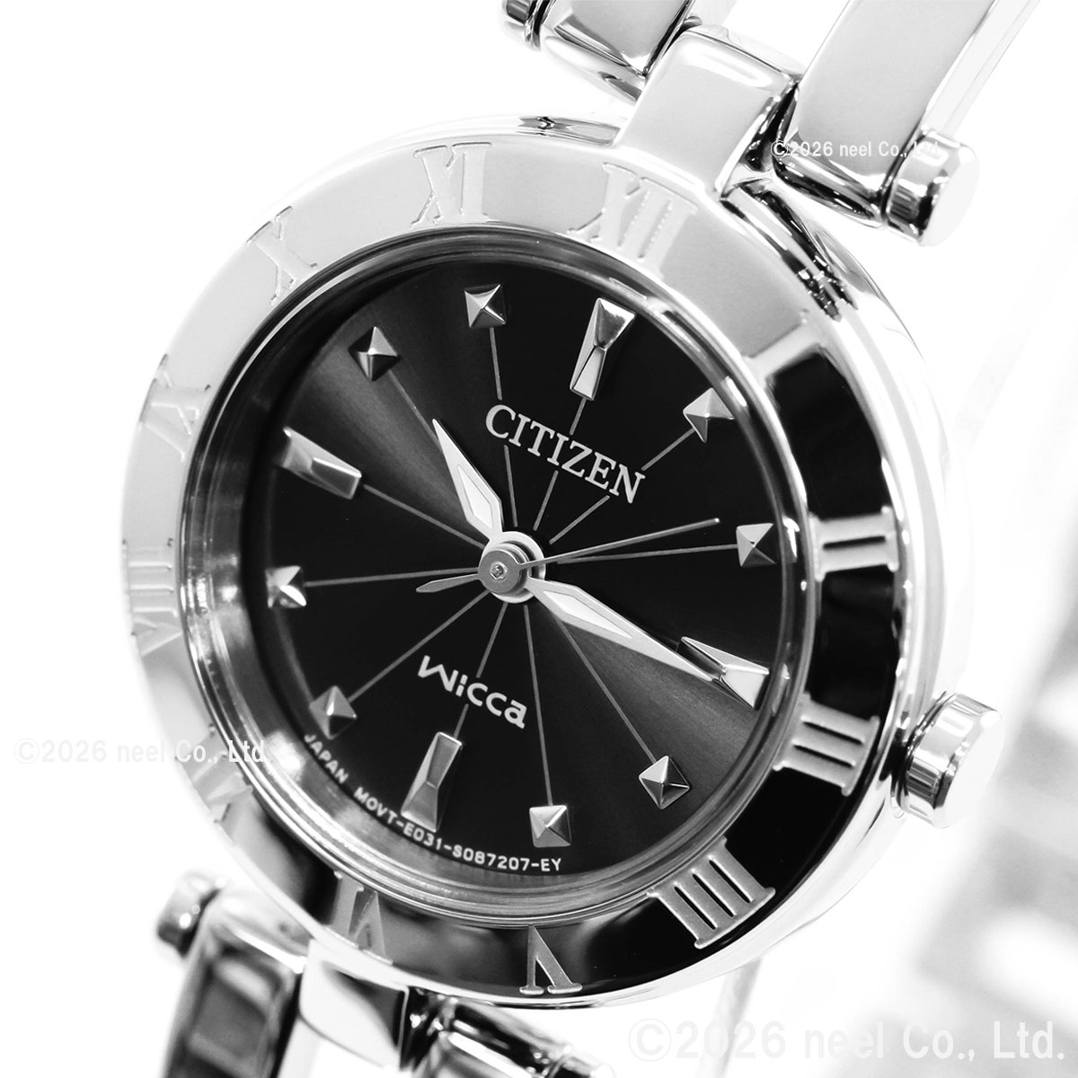 wicca（ウィッカ） シチズン Wicca NA15-1571C 腕時計 レディース