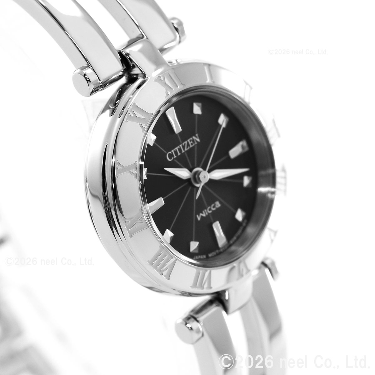 wicca（ウィッカ） シチズン Wicca NA15-1571C 腕時計 レディース