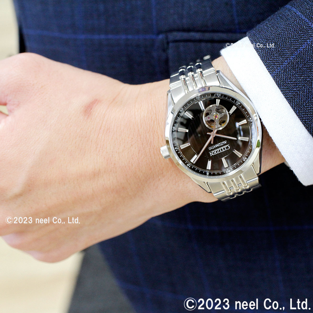 CITIZEN COLLECTION シチズンコレクション メカニカル 自動巻き
