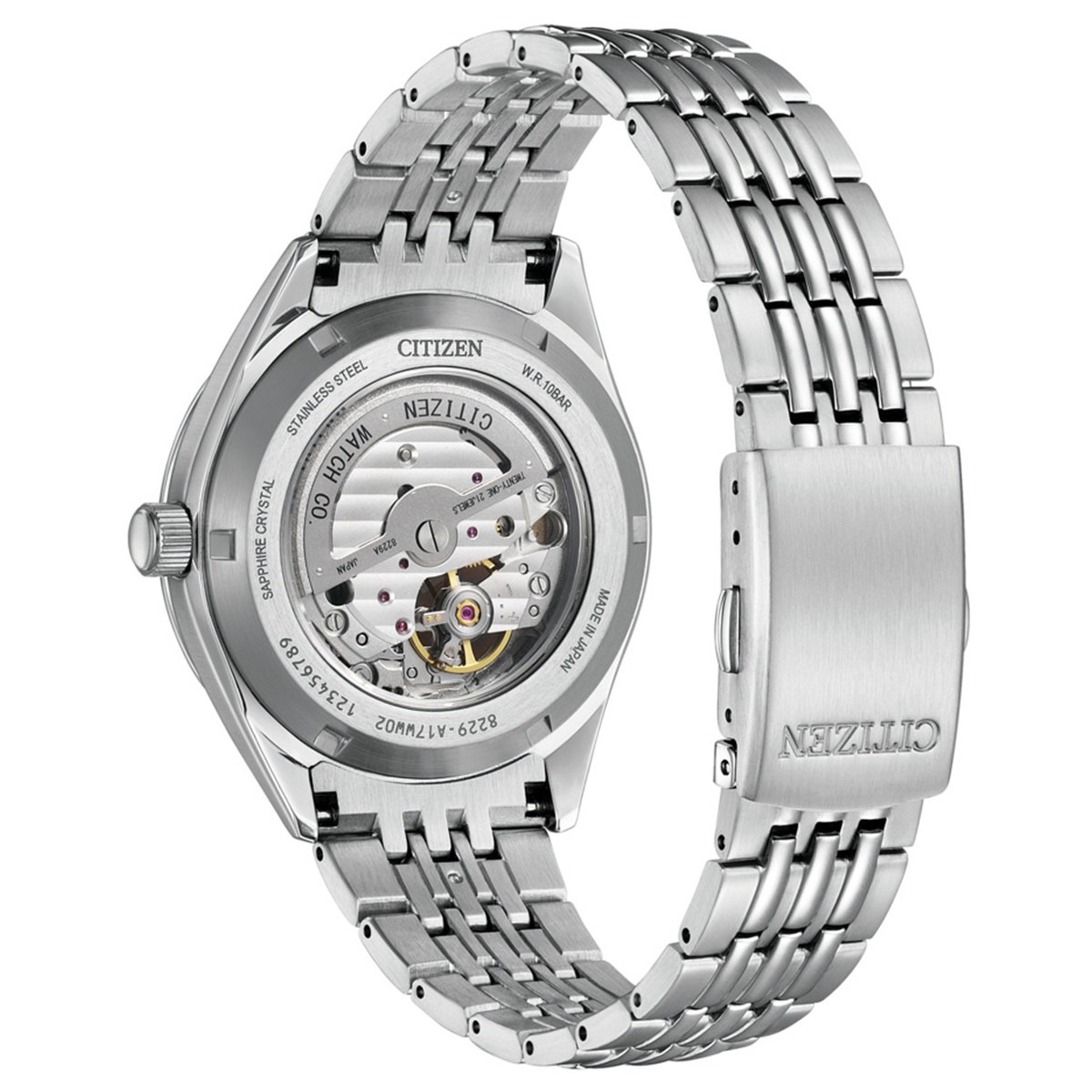 CITIZEN COLLECTION シチズンコレクション 自動巻き オープンハート