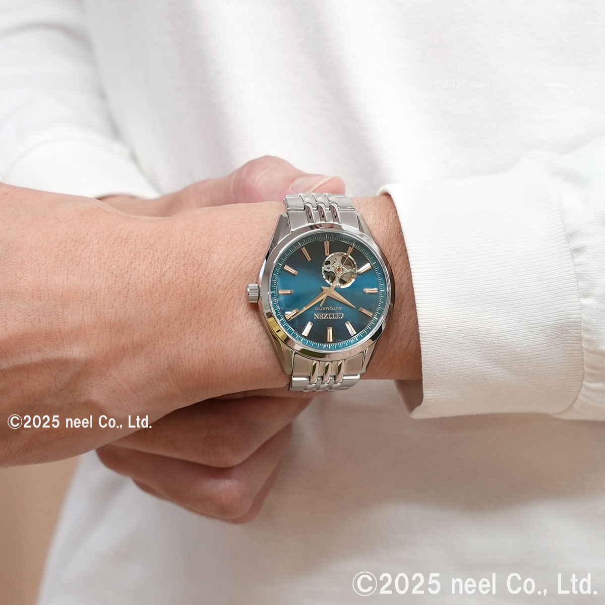 CITIZEN COLLECTION シチズンコレクション 自動巻き オープンハート