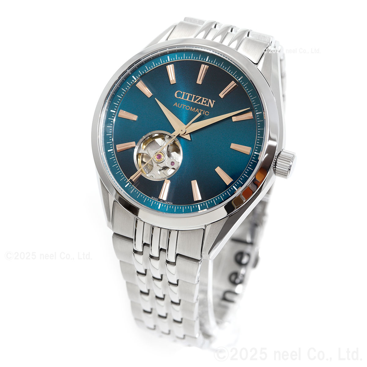 CITIZEN COLLECTION シチズンコレクション 自動巻き オープンハート