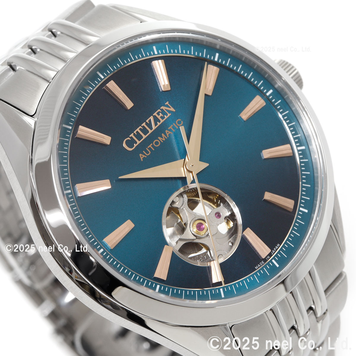CITIZEN COLLECTION シチズンコレクション 自動巻き オープンハート