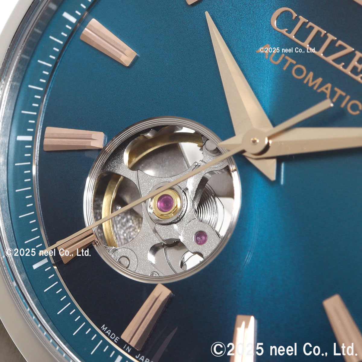 CITIZEN COLLECTION シチズンコレクション 自動巻き オープンハート