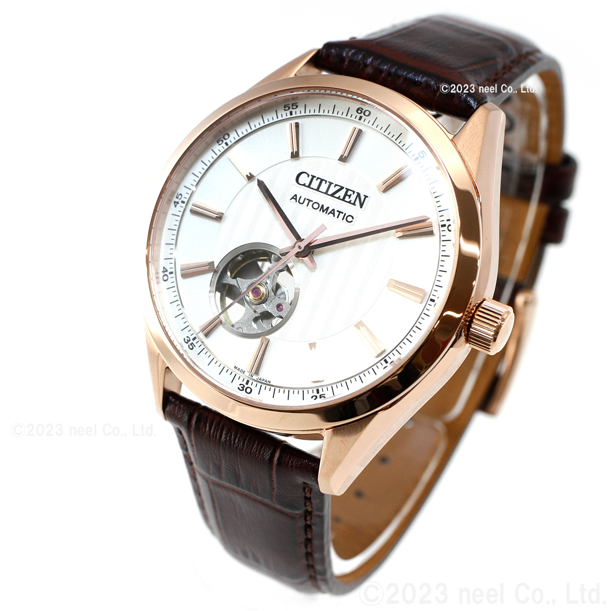 CITIZEN COLLECTION シチズンコレクション メカニカル 自動巻き 腕時計