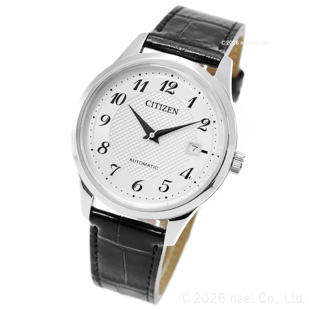 CITIZEN 自動巻き時計 シルバー/ホワイト CITIZEN COLLECTION （豪華おまけ有） シチズンコレクション