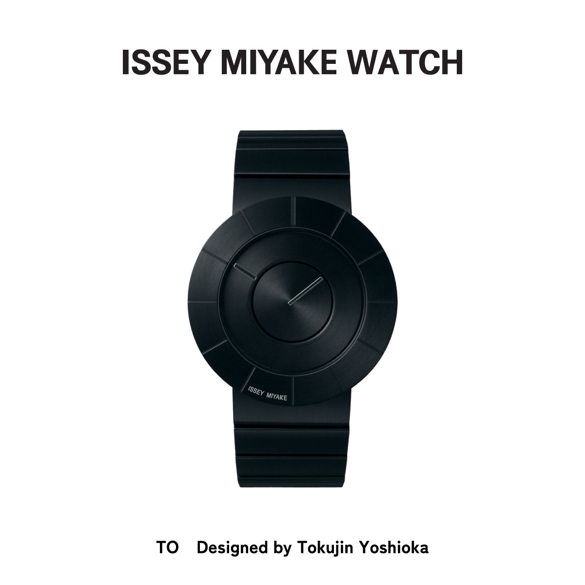 訳あり品　イッセイミヤケ　トップス ISSEY MIYAKE イッセイミヤケ 腕時計 メンズ TO ティーオー 吉岡
