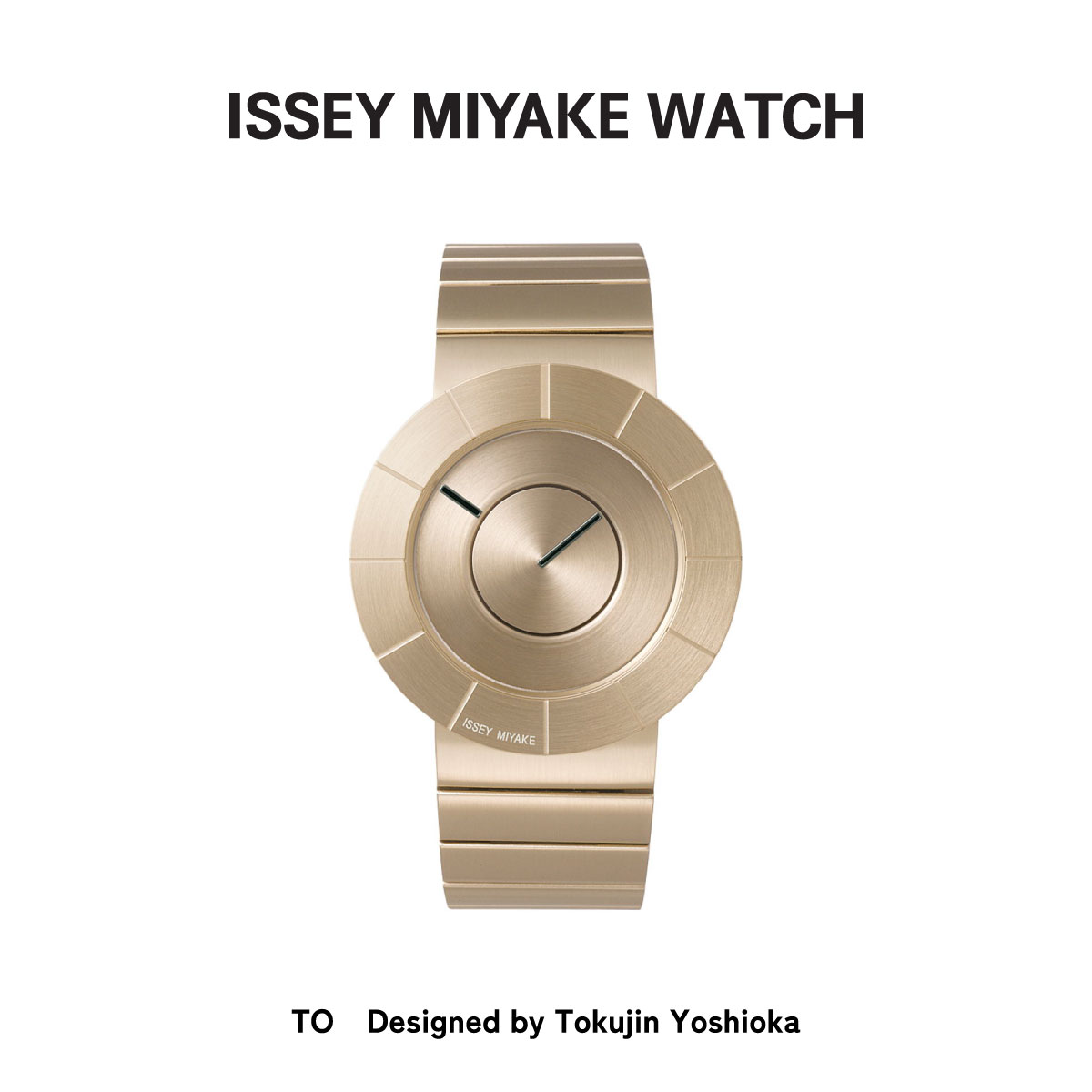 ISSEY MIYAKE イッセイミヤケ 腕時計 メンズ TO ティーオー 吉岡