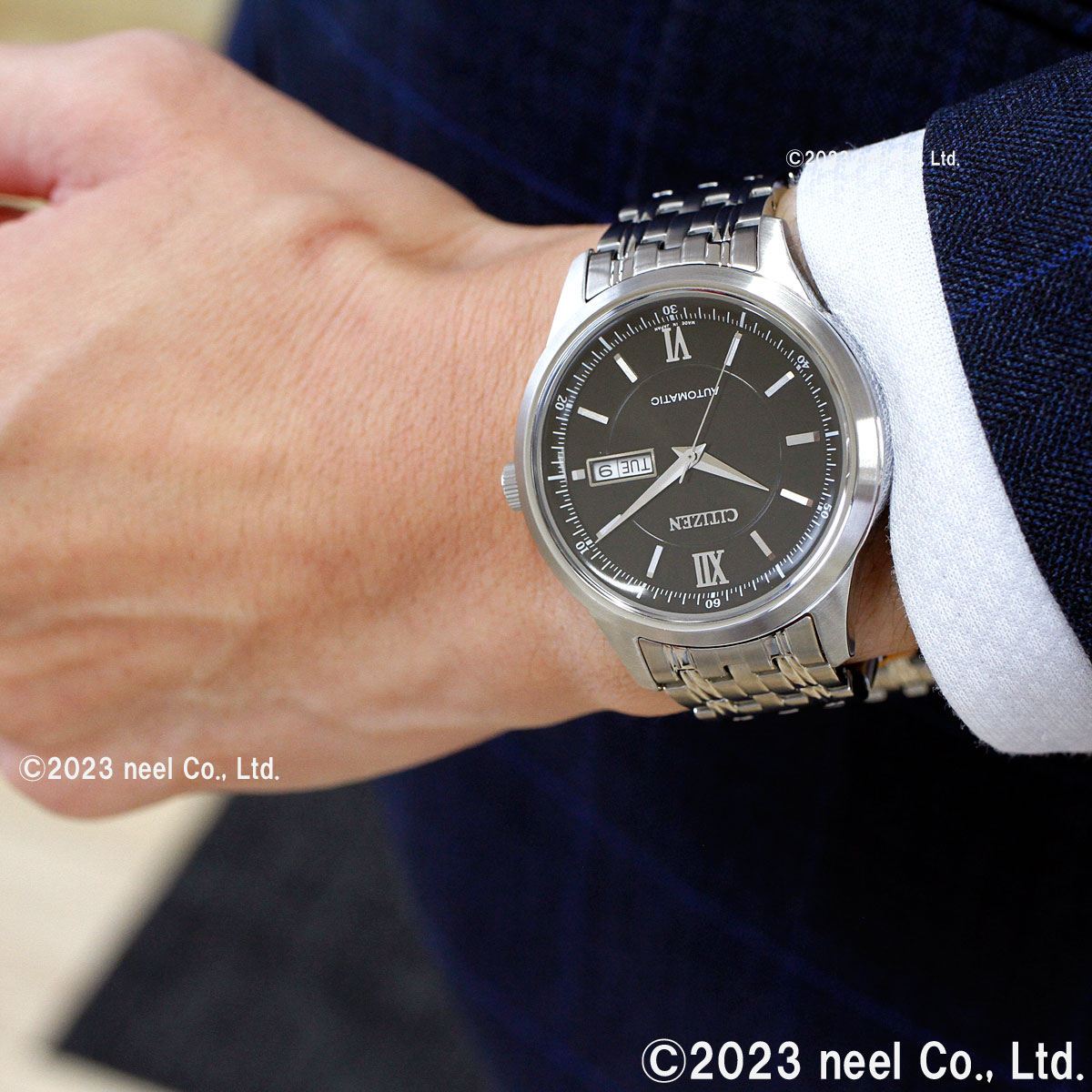 CITIZEN COLLECTION シチズンコレクション メカニカル 自動巻き