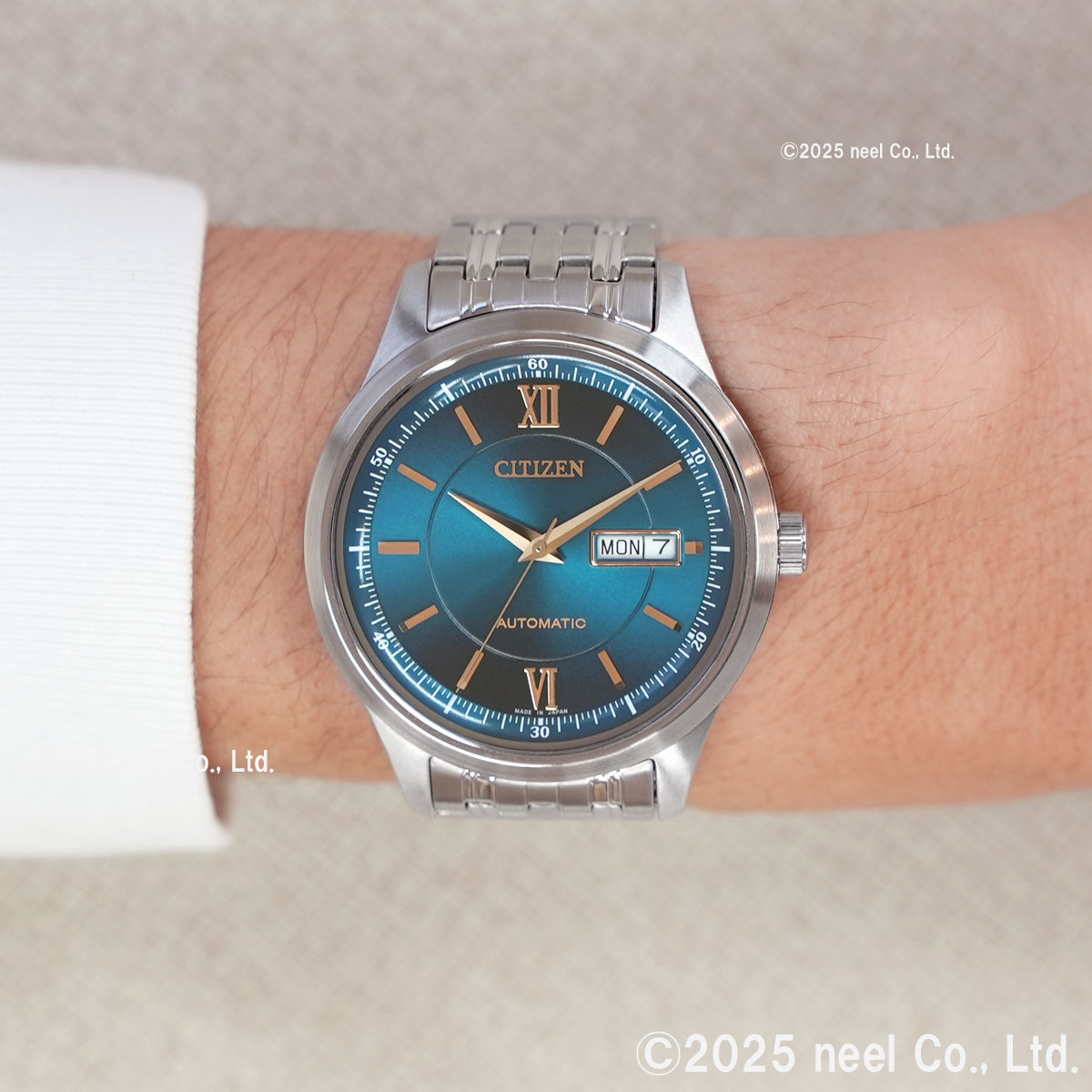 CITIZEN COLLECTION シチズンコレクション 自動巻き オープンハート 
