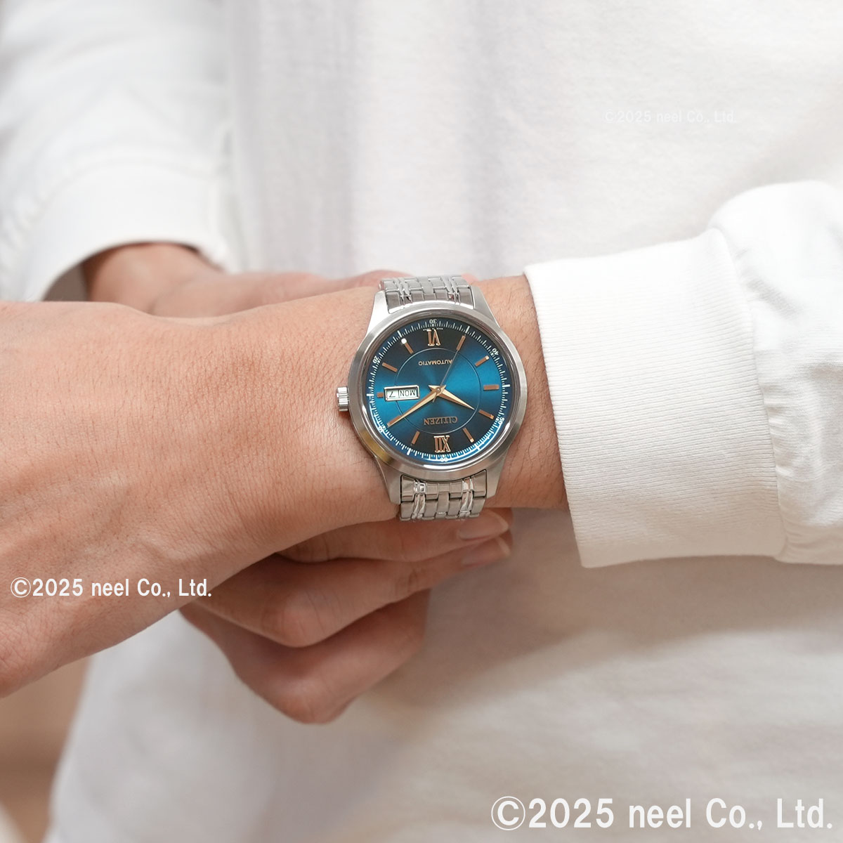 CITIZEN COLLECTION シチズンコレクション 自動巻き オープンハート
