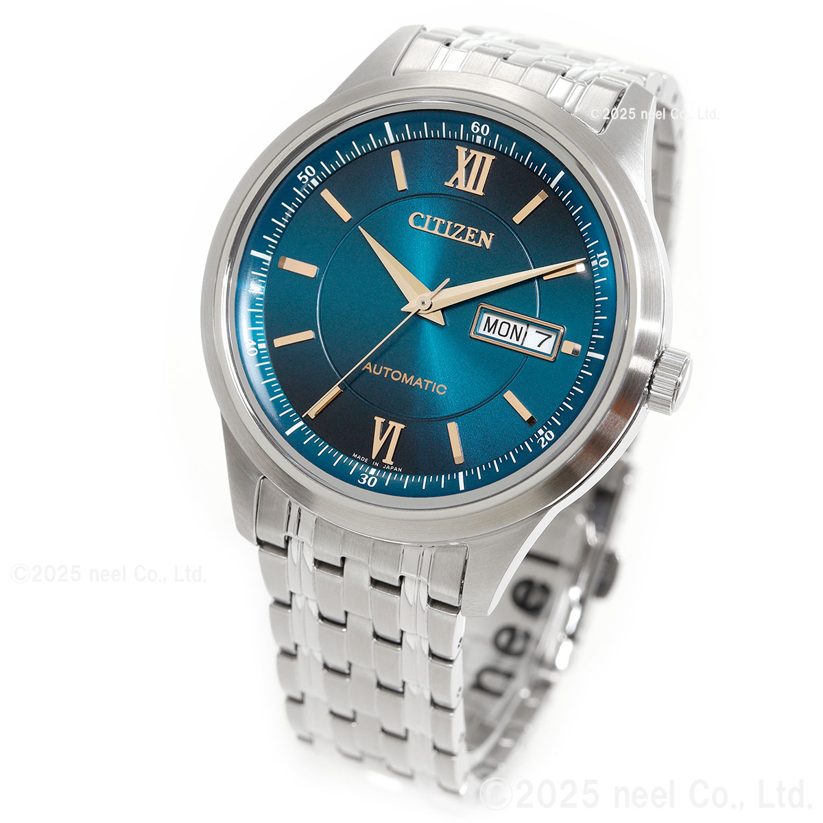 CITIZEN COLLECTION シチズンコレクション 自動巻き オープンハート