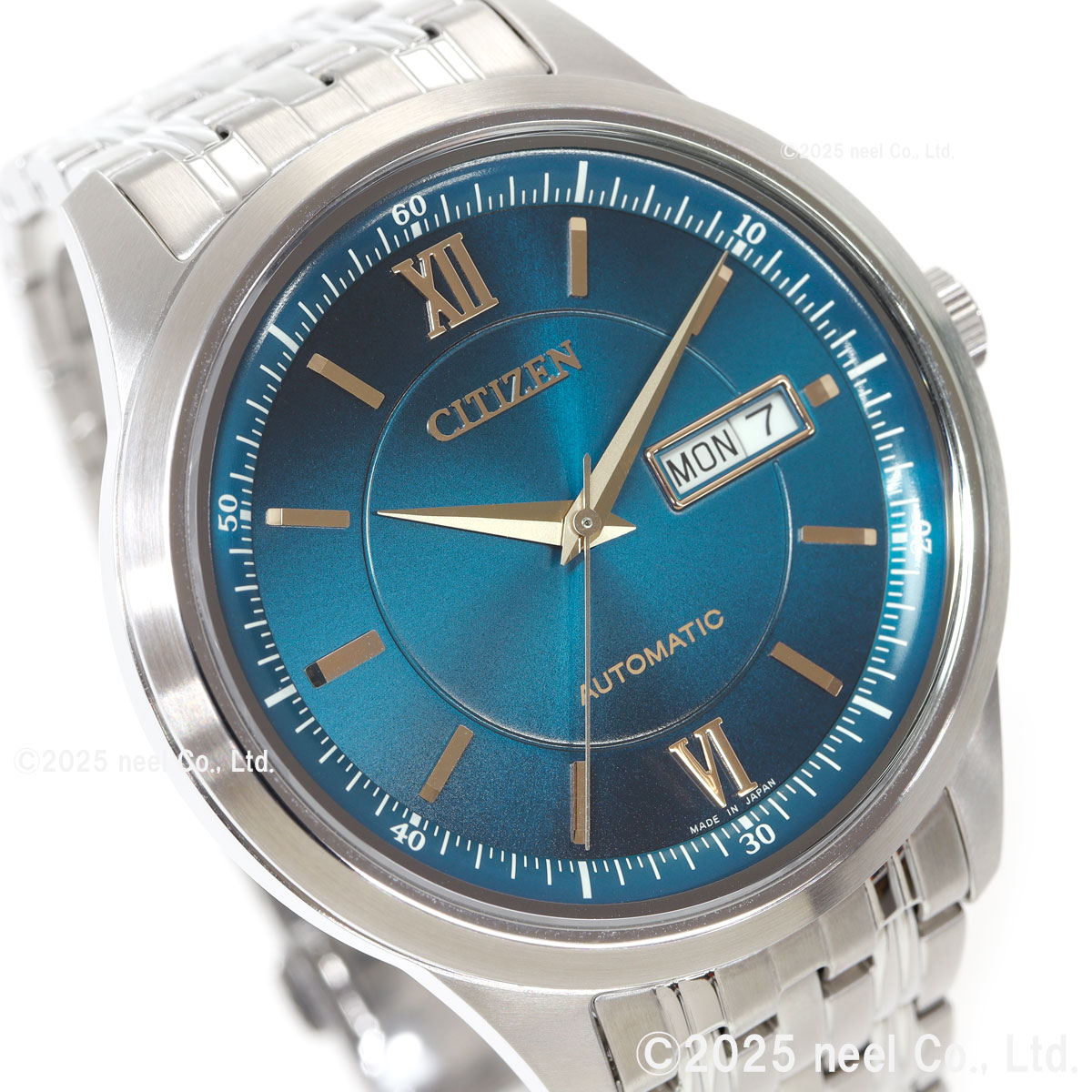 CITIZEN COLLECTION シチズンコレクション 自動巻き オープンハート