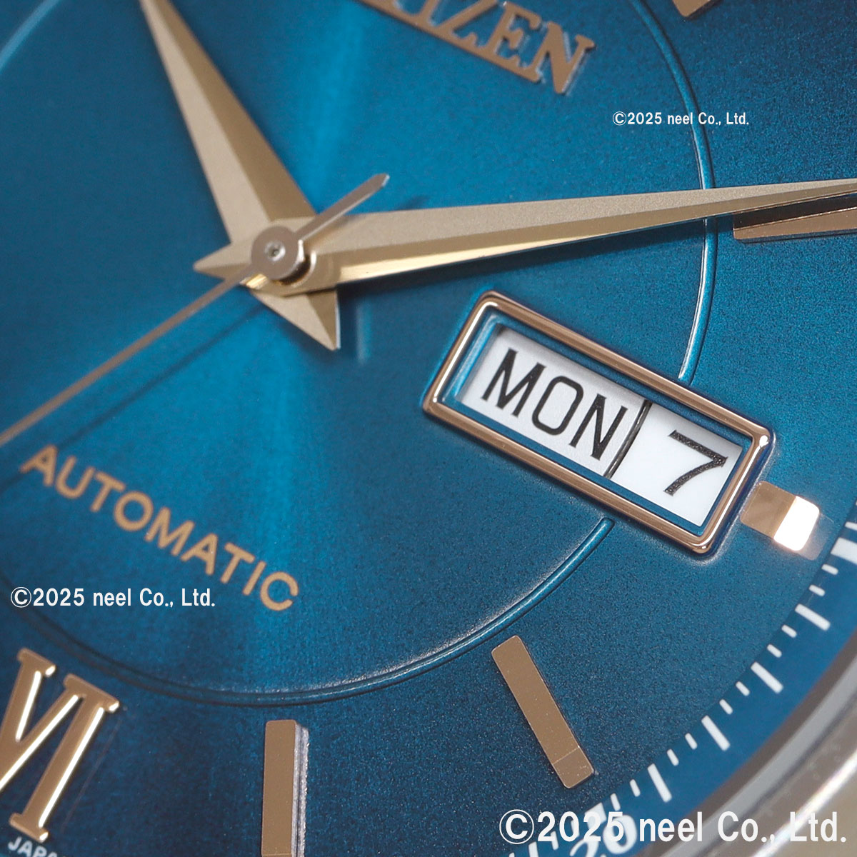 CITIZEN COLLECTION シチズンコレクション 自動巻き オープンハート 