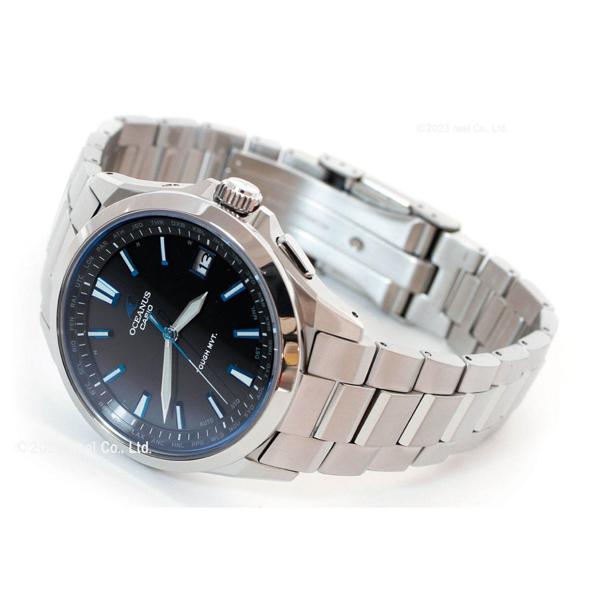 全商品オープニング価格！ カシオ CASIO OCEANUS OCW-S100-1AJF