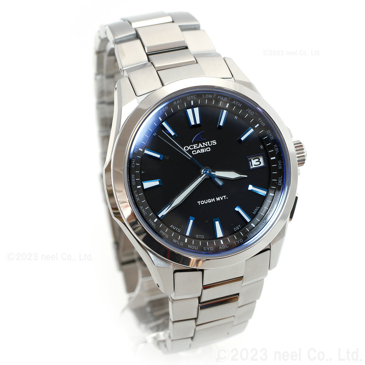 OCEANUS カシオ オシアナス CASIO 電波 ソーラー 電波時計 メンズ OCW