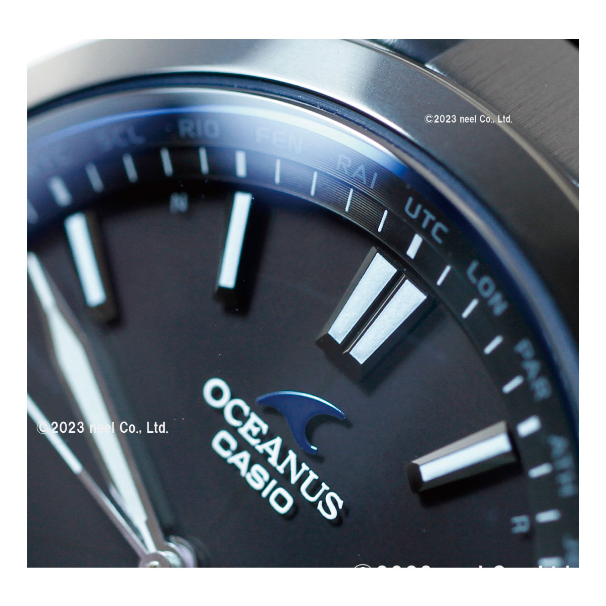 OCEANUS （豪華おまけ有） オシアナス 電波ソーラー 腕時計 メンズ OCW