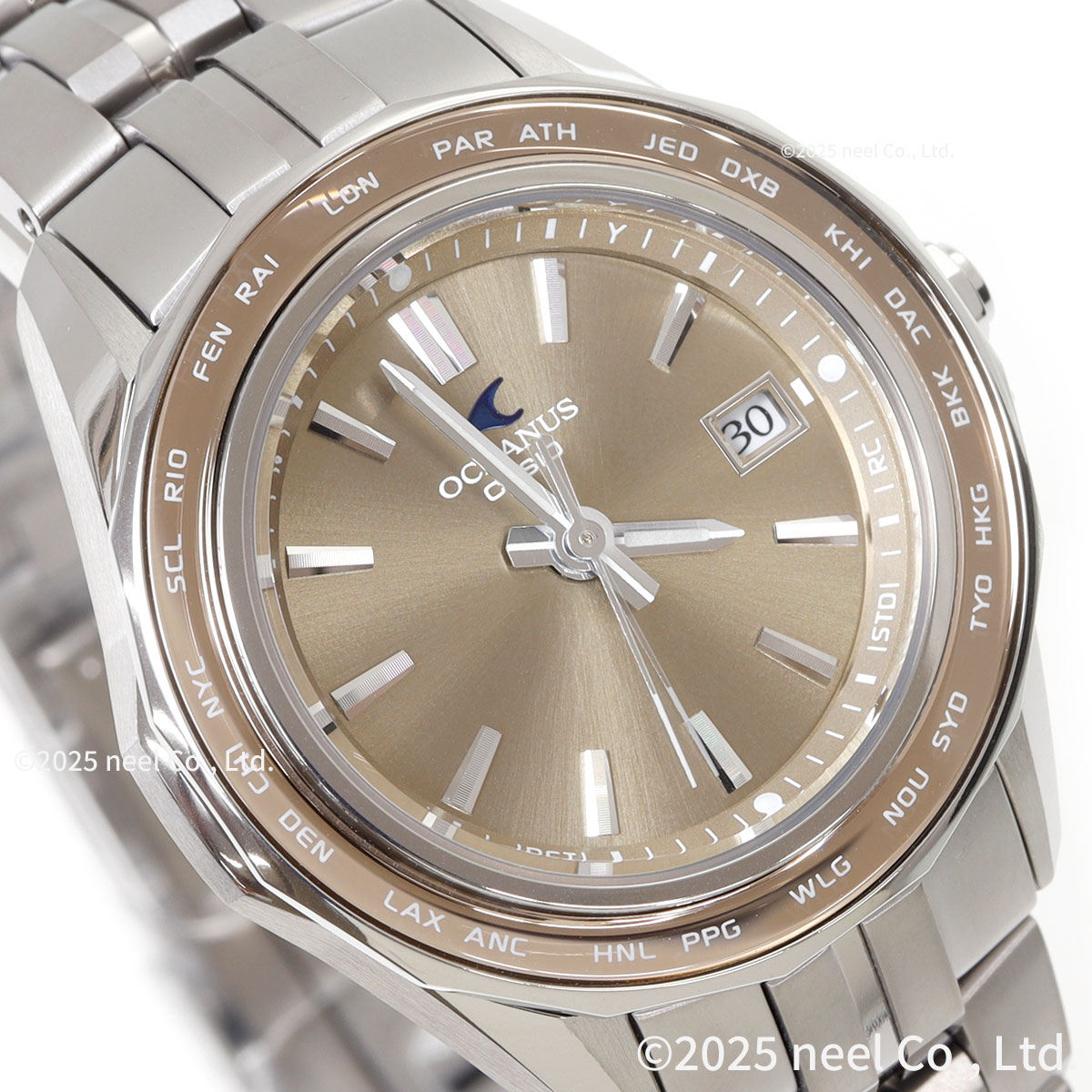 OCEANUS オシアナス マンタ 電波ソーラー 腕時計 レディース OCW-S40