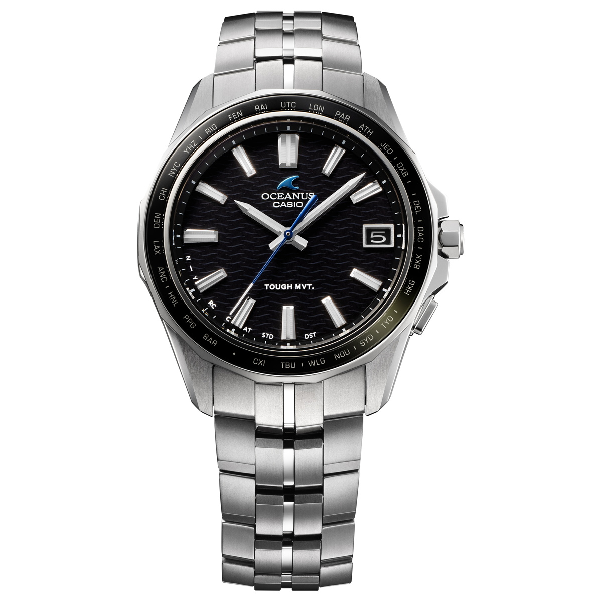 オシアナス マンタ OCEANUS Manta OCW-S1200G-1AJF カシオ OCEANUS Manta OCW-S1200-1AJF 価格比較 - 価格.com