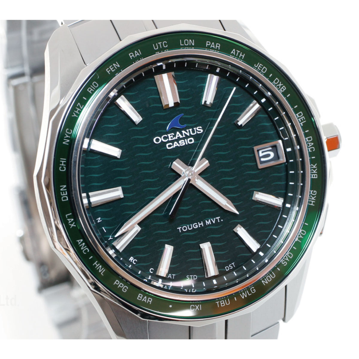 OCEANUS （豪華おまけ有） オシアナス マンタ 電波ソーラー 腕時計