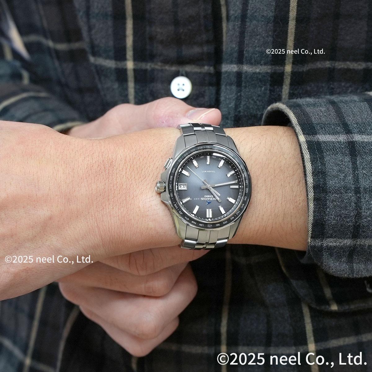 OCEANUS （豪華おまけ有） オシアナス マンタ 電波ソーラー 腕時計 OCW
