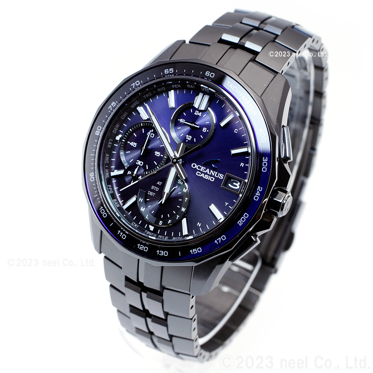 オシアナス マンタ 電波ソーラー 限定モデル 腕時計 メンズ OCW-S7000B-2AJF カシオ CASIO OCEANUS Manta : ocw -s7000b-2ajf : neelセレクトショップ 2nd Yahoo!店 - 通販 - Yahoo!ショッピング