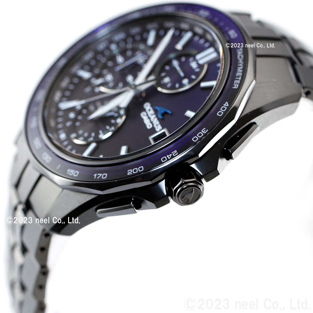 オシアナス マンタ 電波ソーラー 限定モデル 腕時計 メンズ OCW-S7000B 