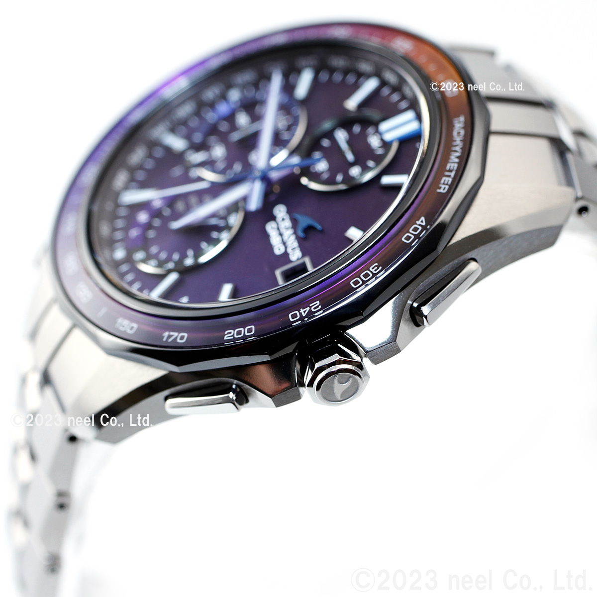 オシアナス マンタ 電波ソーラー 限定モデル 腕時計 メンズ OCW-S7000C