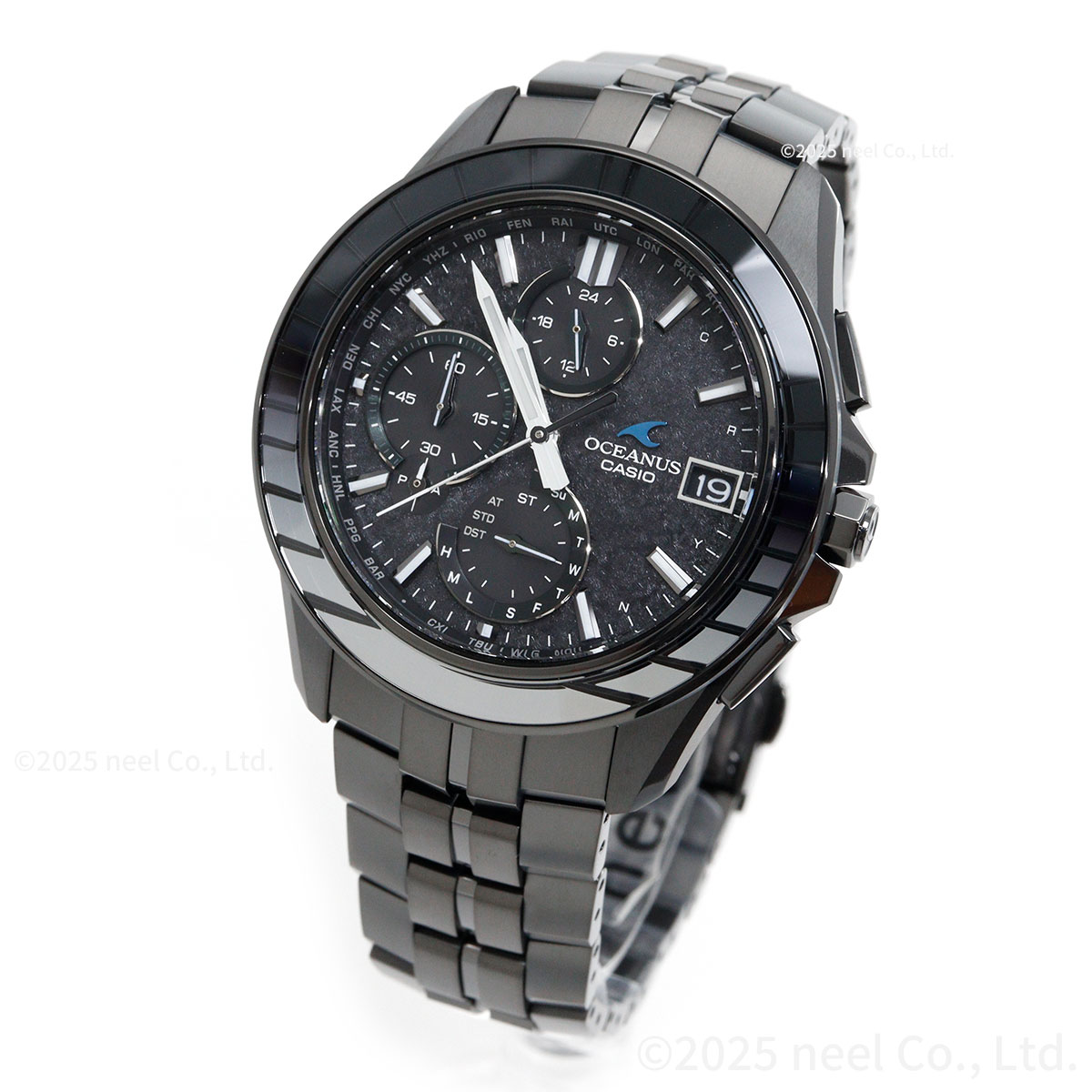 OCEANUS （豪華おまけ有） オシアナス マンタ 電波ソーラー 限定