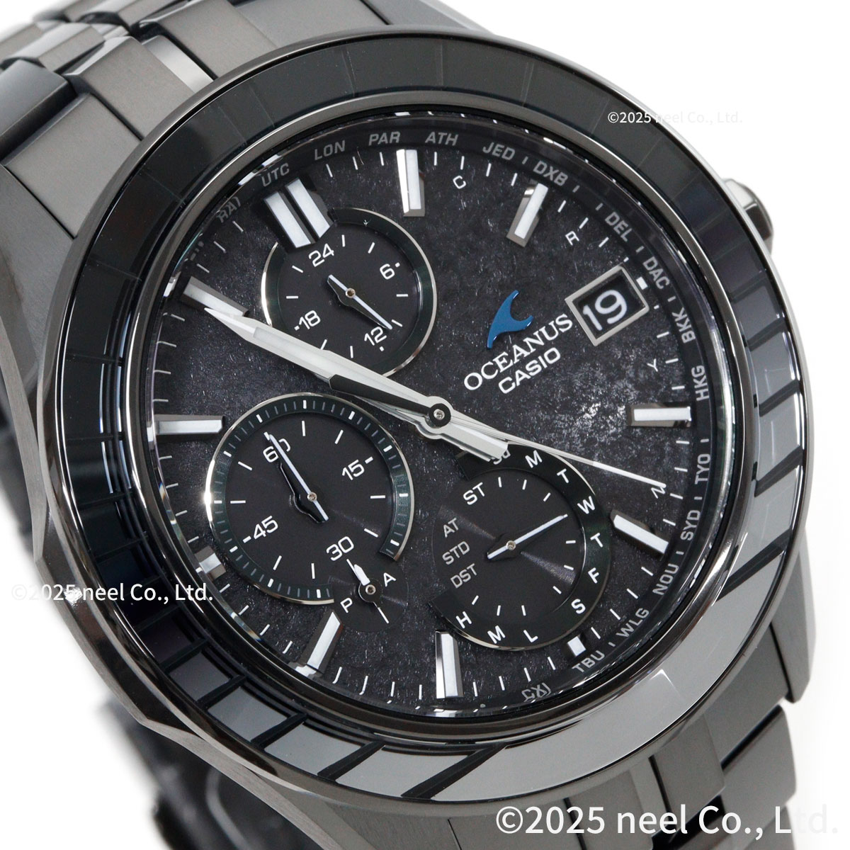 OCEANUS （豪華おまけ有） オシアナス マンタ 電波ソーラー 限定