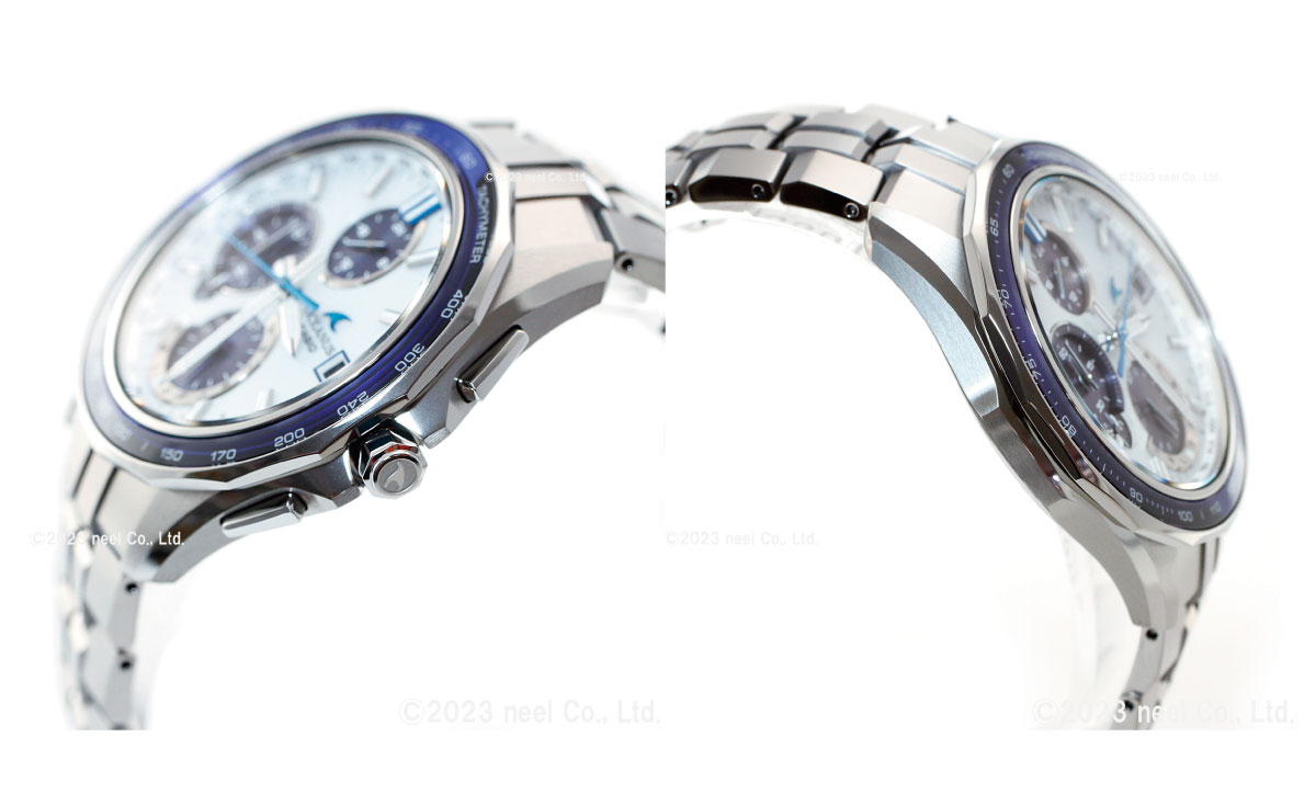 OCEANUS ノベルティー付き！オシアナス マンタ 電波ソーラー