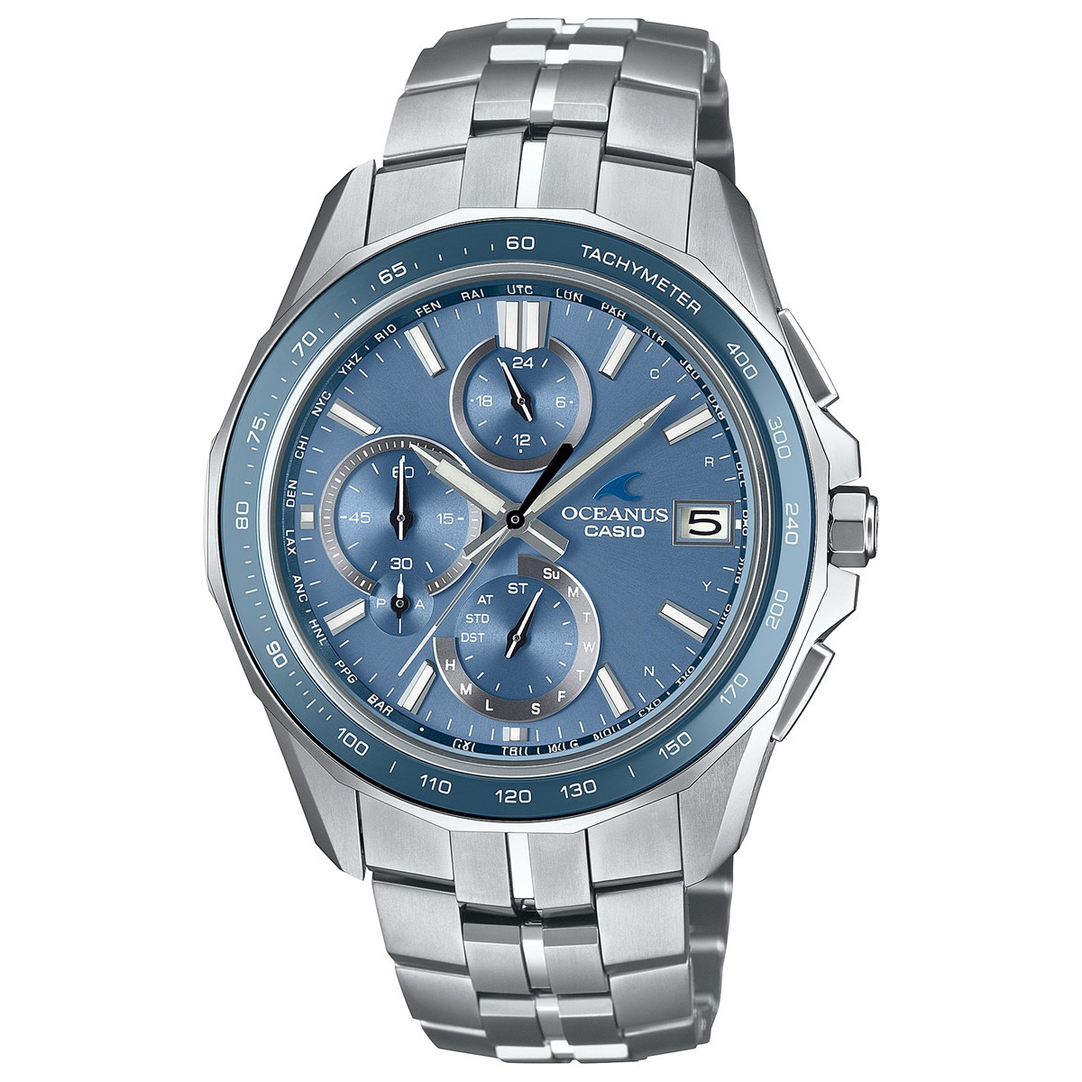 OCEANUS オシアナス マンタ 電波ソーラー 腕時計 メンズ OCW-S7000E
