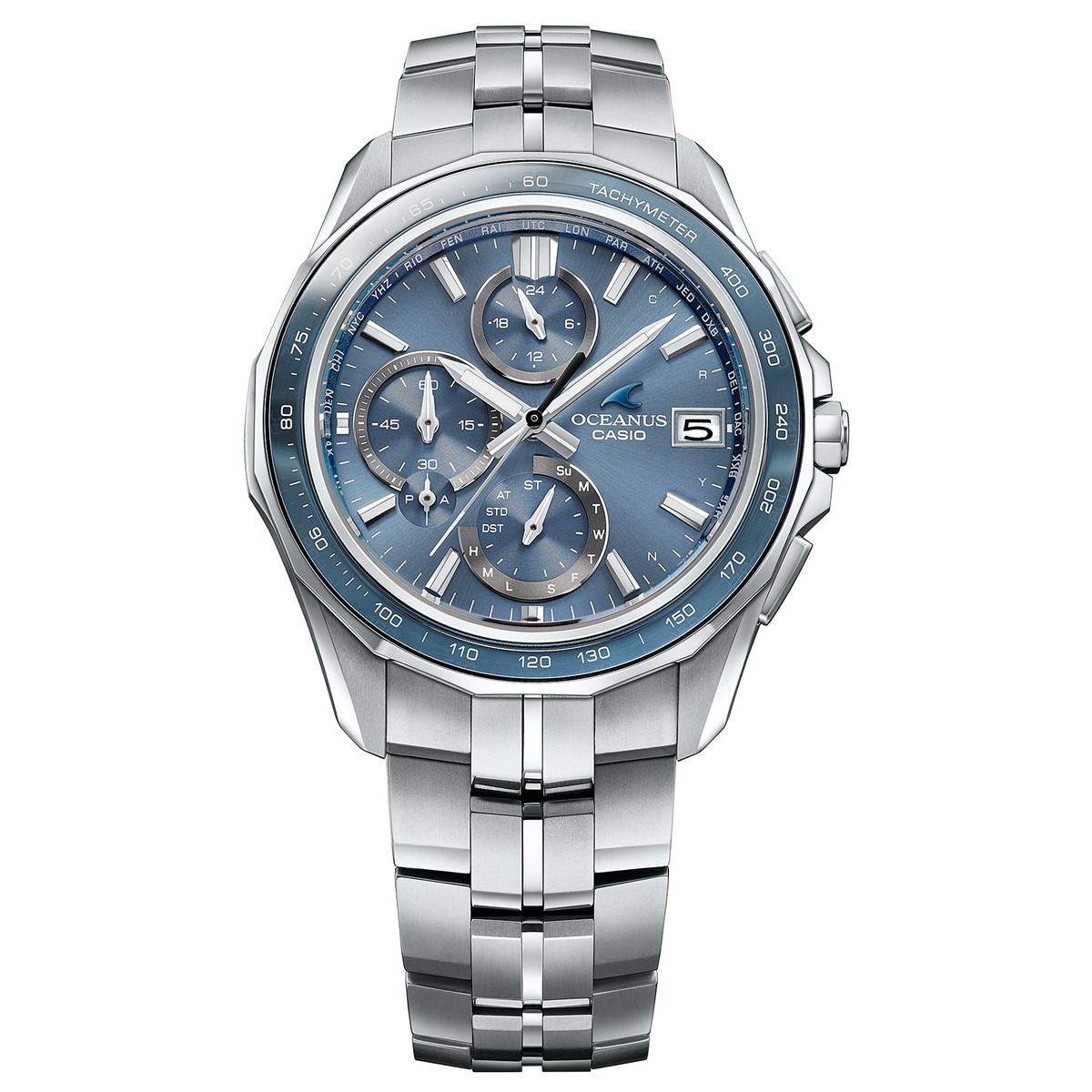 OCEANUS オシアナス マンタ 電波ソーラー 腕時計 メンズ OCW-S7000E