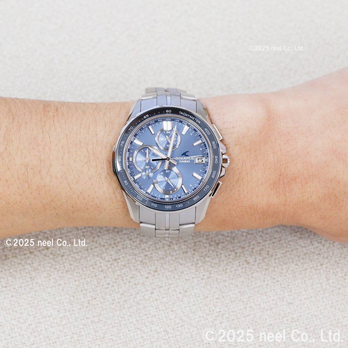 OCEANUS オシアナス マンタ 電波ソーラー 腕時計 メンズ OCW-S7000E