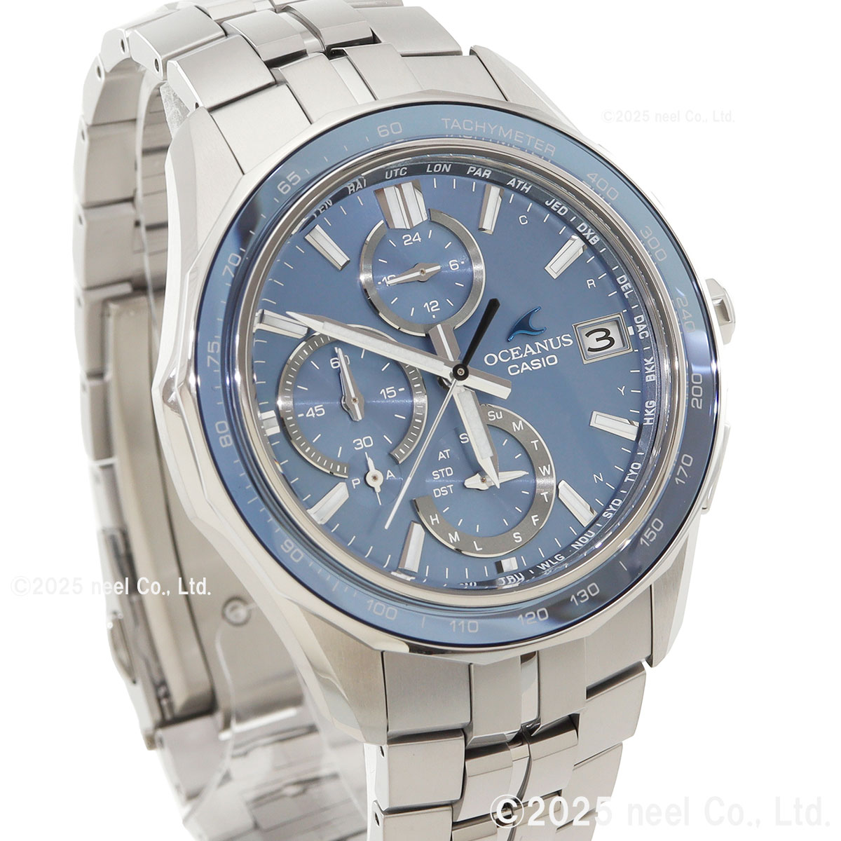 OCEANUS オシアナス マンタ 電波ソーラー 腕時計 メンズ OCW-S7000E