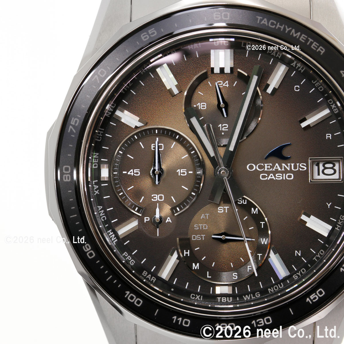 OCEANUS （豪華おまけ有） オシアナス マンタ 限定 電波ソーラー 