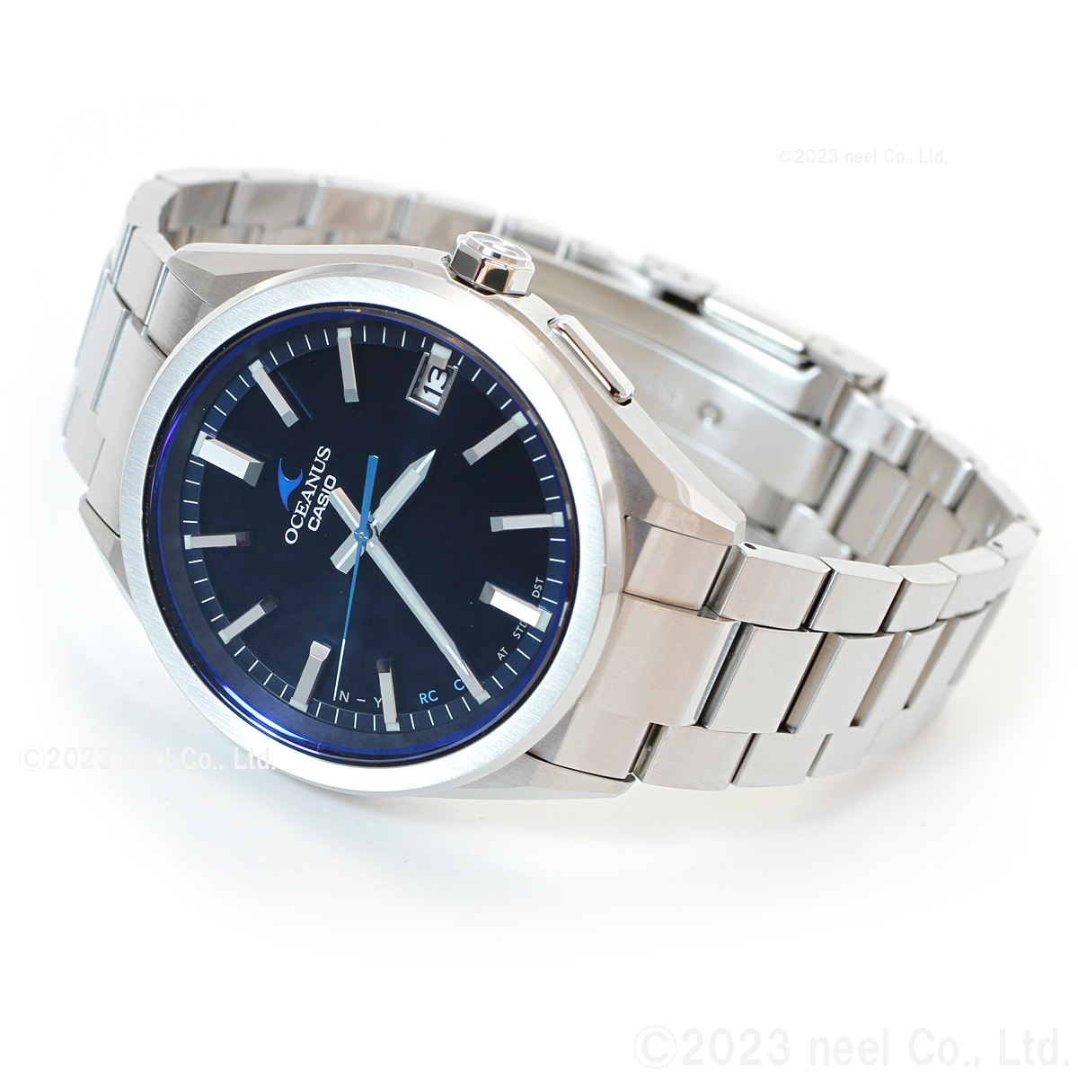 OCEANUS オシアナス 電波ソーラー 腕時計 メンズ OCW-T200S-1AJF