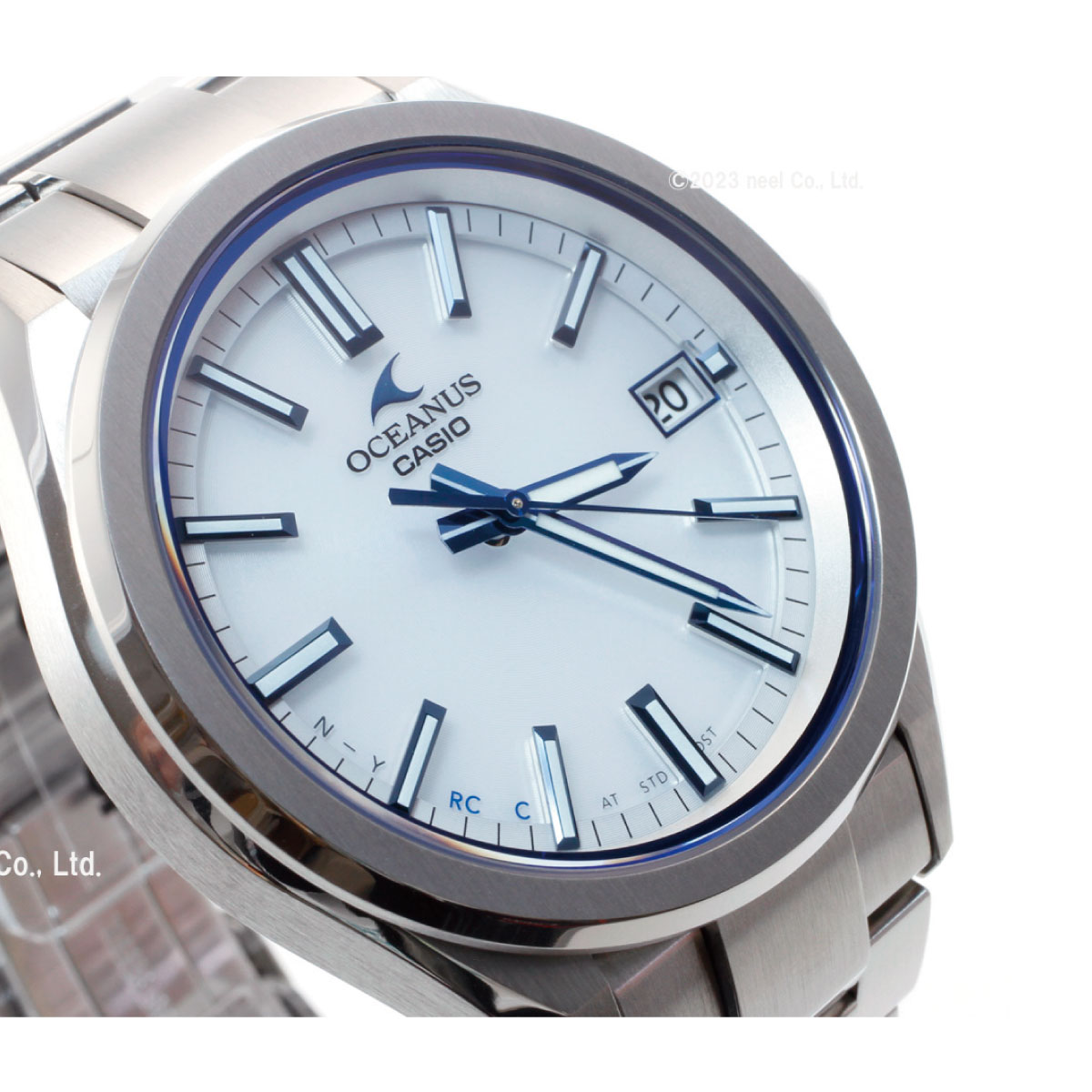 オシアナス 電波ソーラー 腕時計 メンズ OCW-T200S-7AJF カシオ CASIO OCEANUS Premium Production Lin